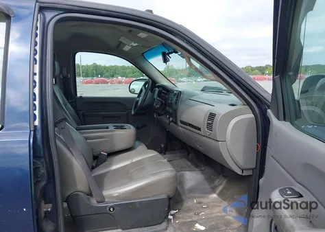 2010 GMC Sierra 2500Hd Work Truck from USA, damaged, VIN 1GT4KZB60AF113107